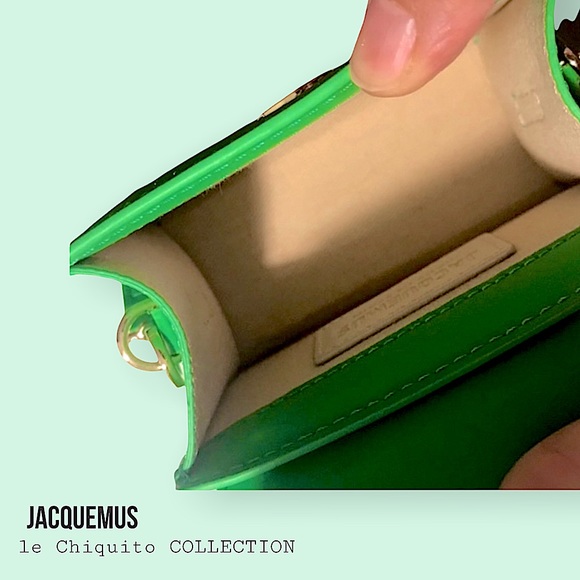 *Rare* Jacquemus Le chiquito Lime Green - Picture 5 of 9